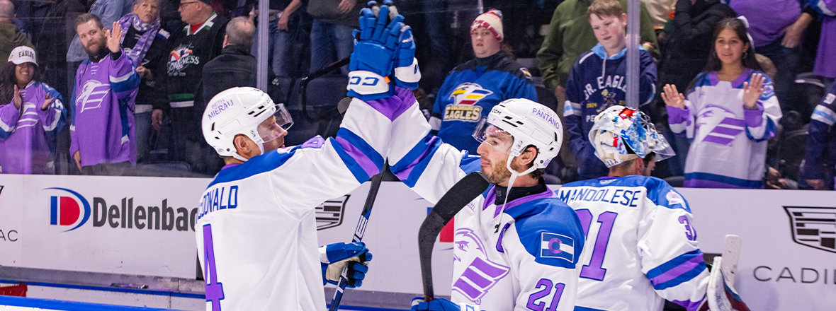 Specialty Teams Vault Colorado to 7-2 Win over Wranglers