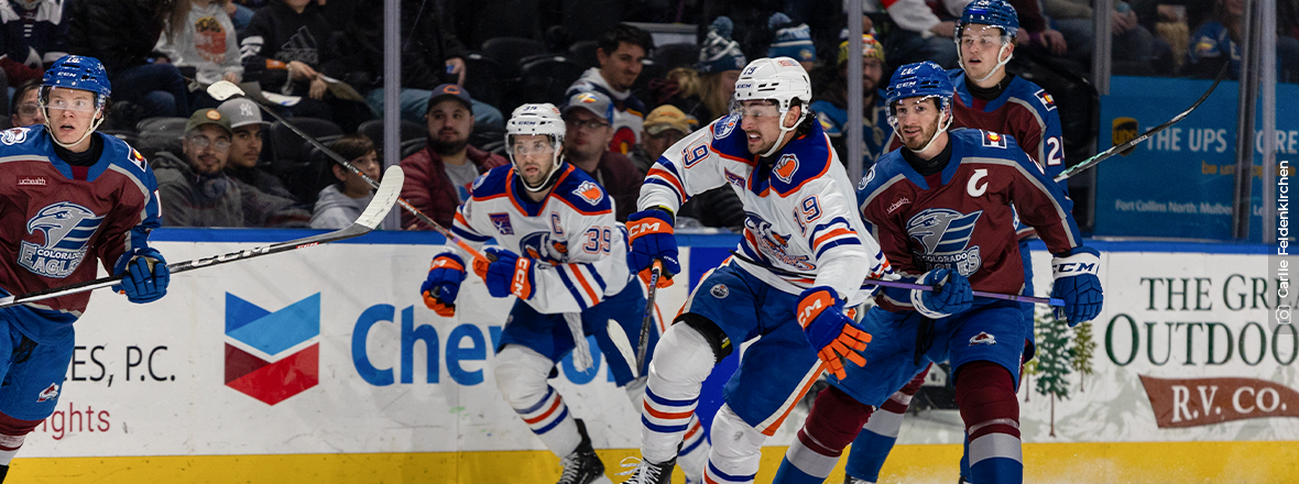 Colorado Comes up Short in 4-3 Overtime Loss to Condors