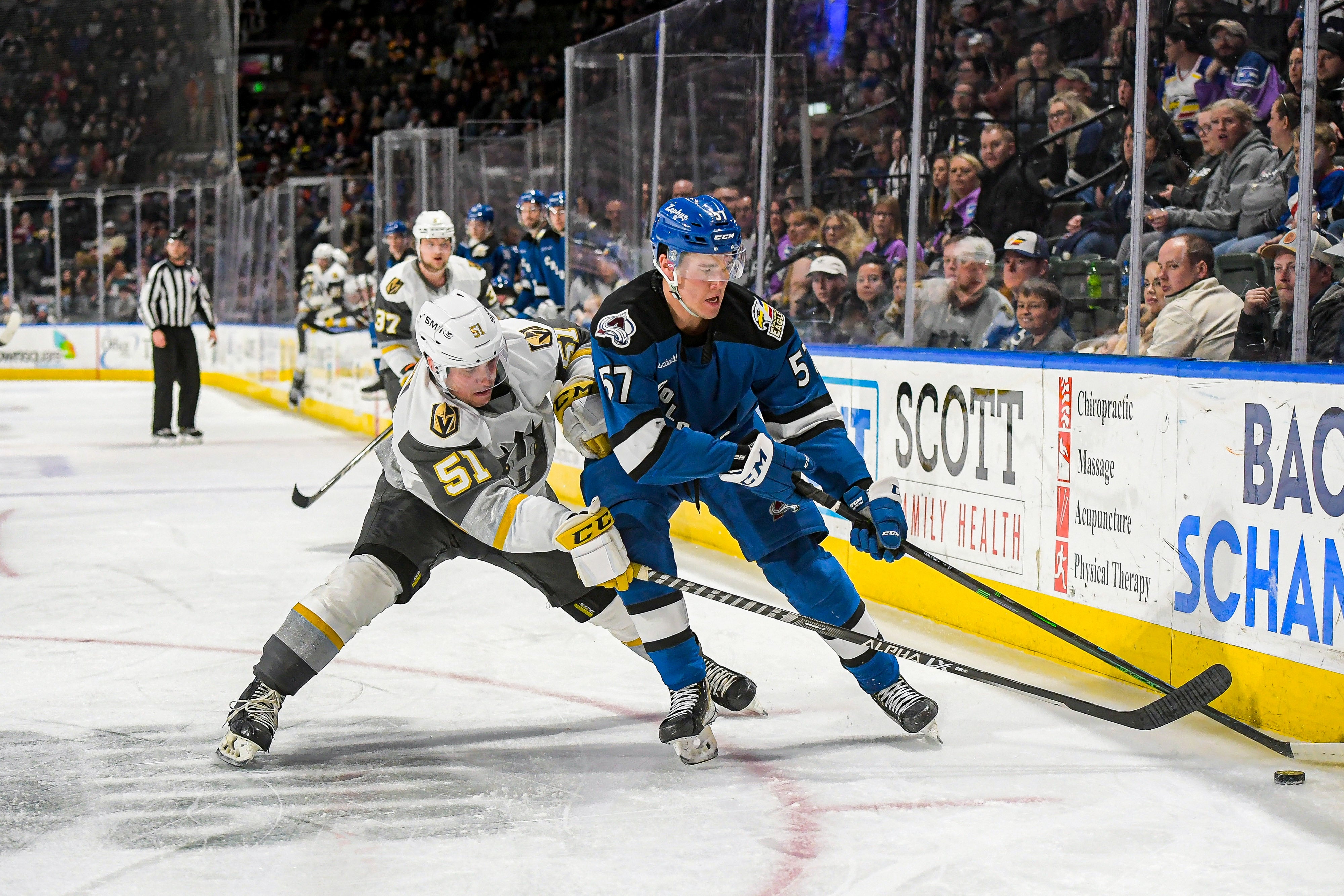 For the Colorado Eagles, It's Bigger Than the Game – Field Pass Hockey