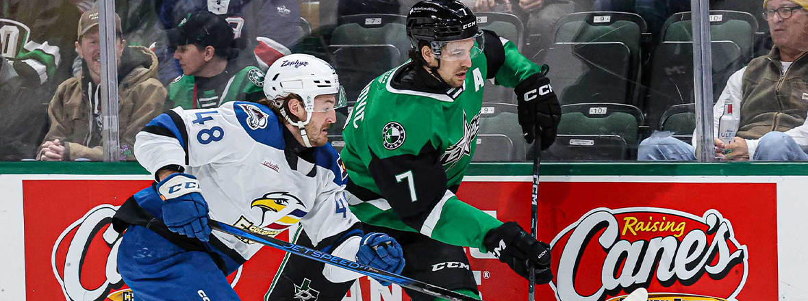 Stars Rally to Defeat Colorado 3-2 in Overtime