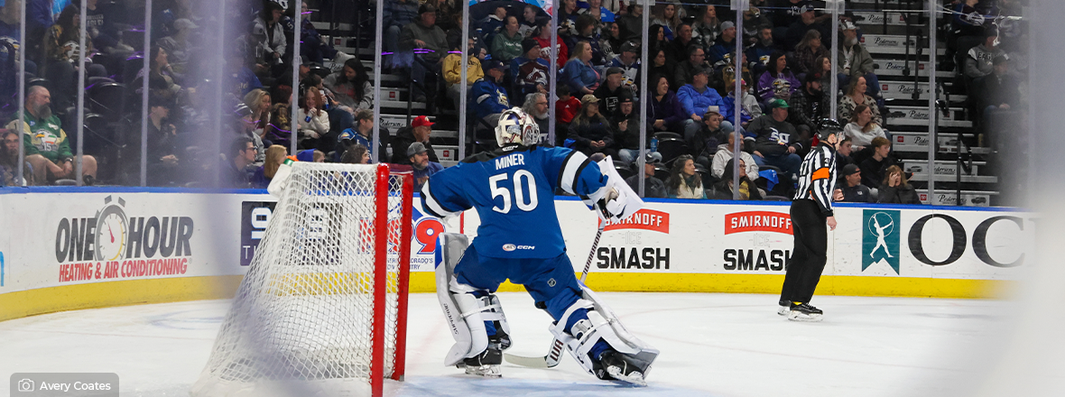 Miner Authors Second-Consecutive Shutout in 4-0 Blanking of Ontario