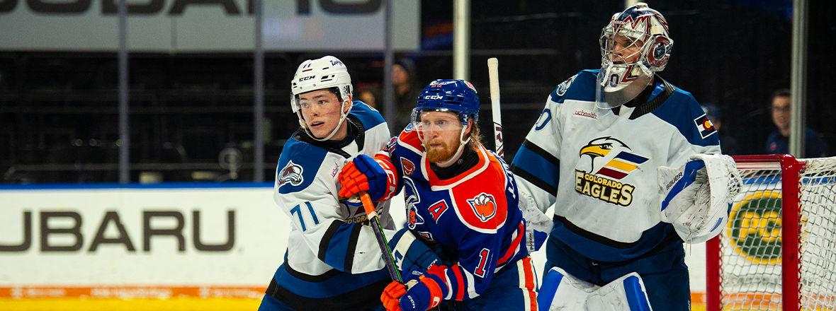 Condors Storm Back for 4-3 Shootout Win over Colorado