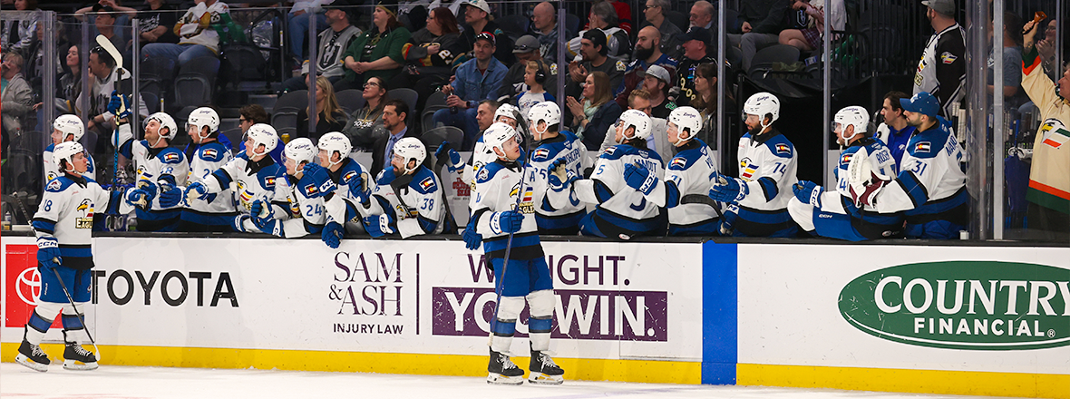 Power Play Drives Colorado to 5-1 Victory over Silver Knights