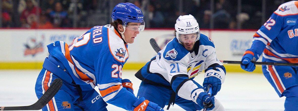 Colorado Scores Three Unanswered to Defeat Gulls, 3-1