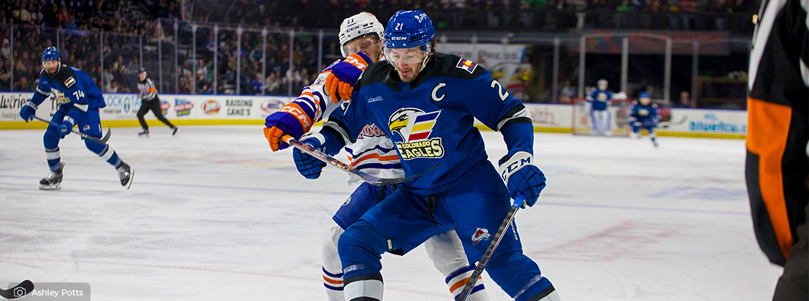 Three-Goal Third Period Drives Condors to 4-3 Win over Colorado