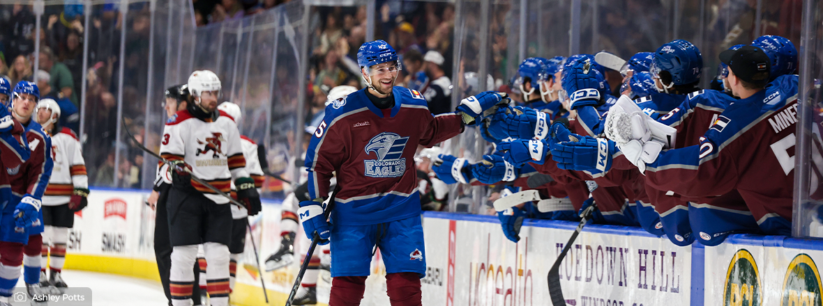 Colorado Completes Two-Game Sweep of Tucson with 5-3 Win