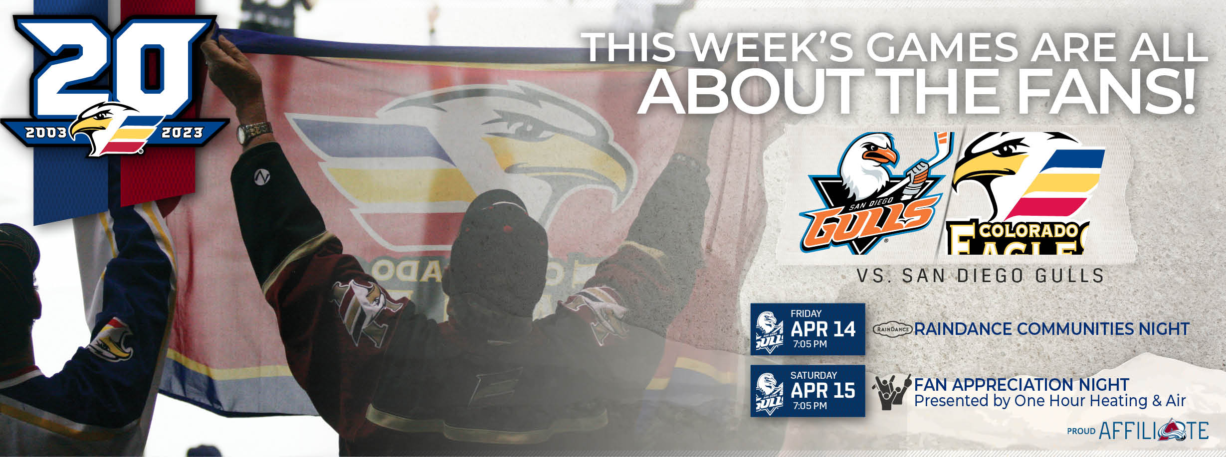 Colorado Eagles begin playoff run tonight - Mile High Hockey