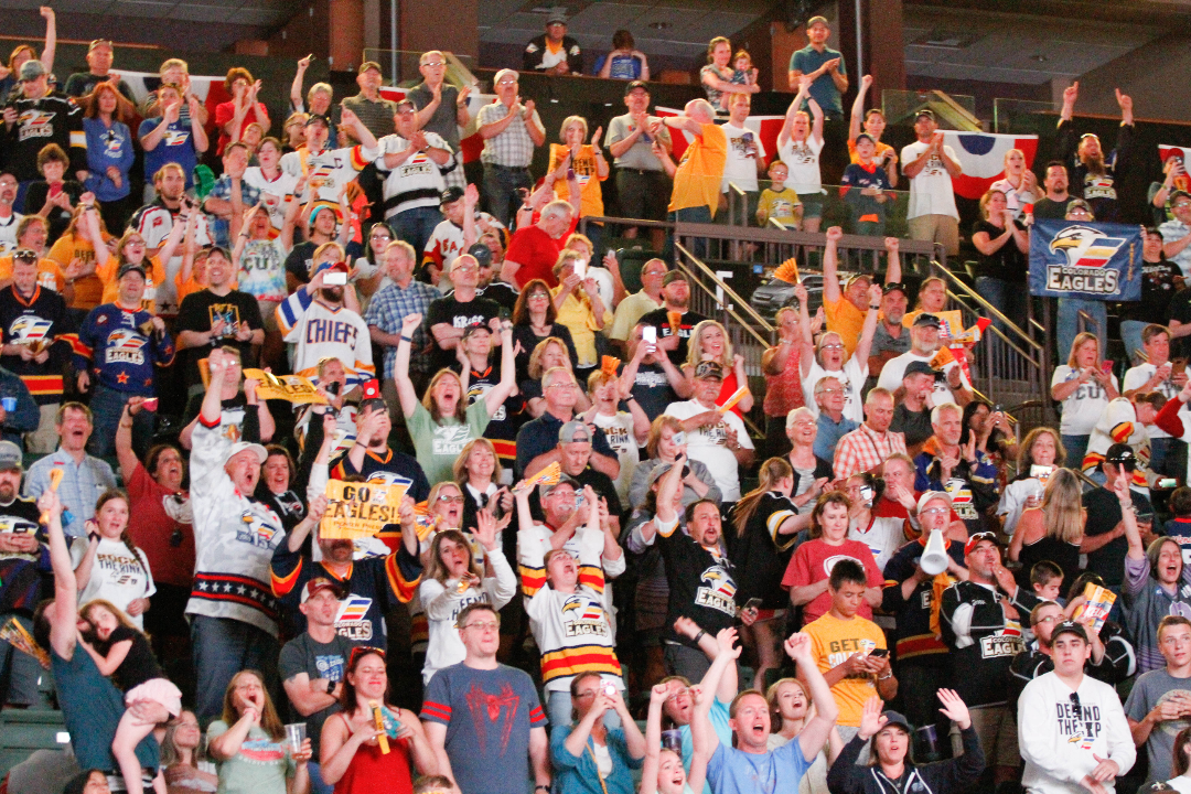 Colorado Eagles Gain a New Fan