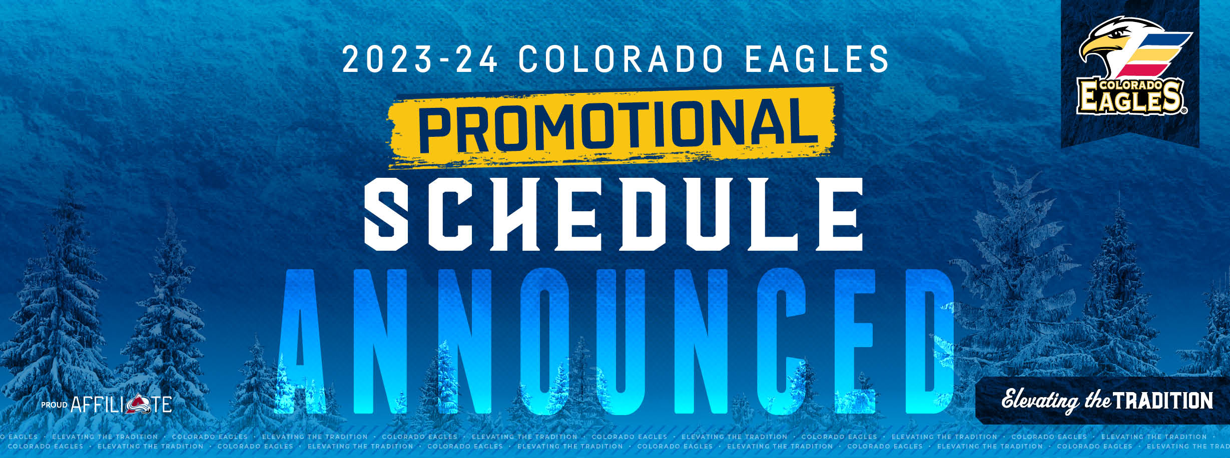 Colorado Eagles unveil promotions lineup for upcoming 2023/24 season