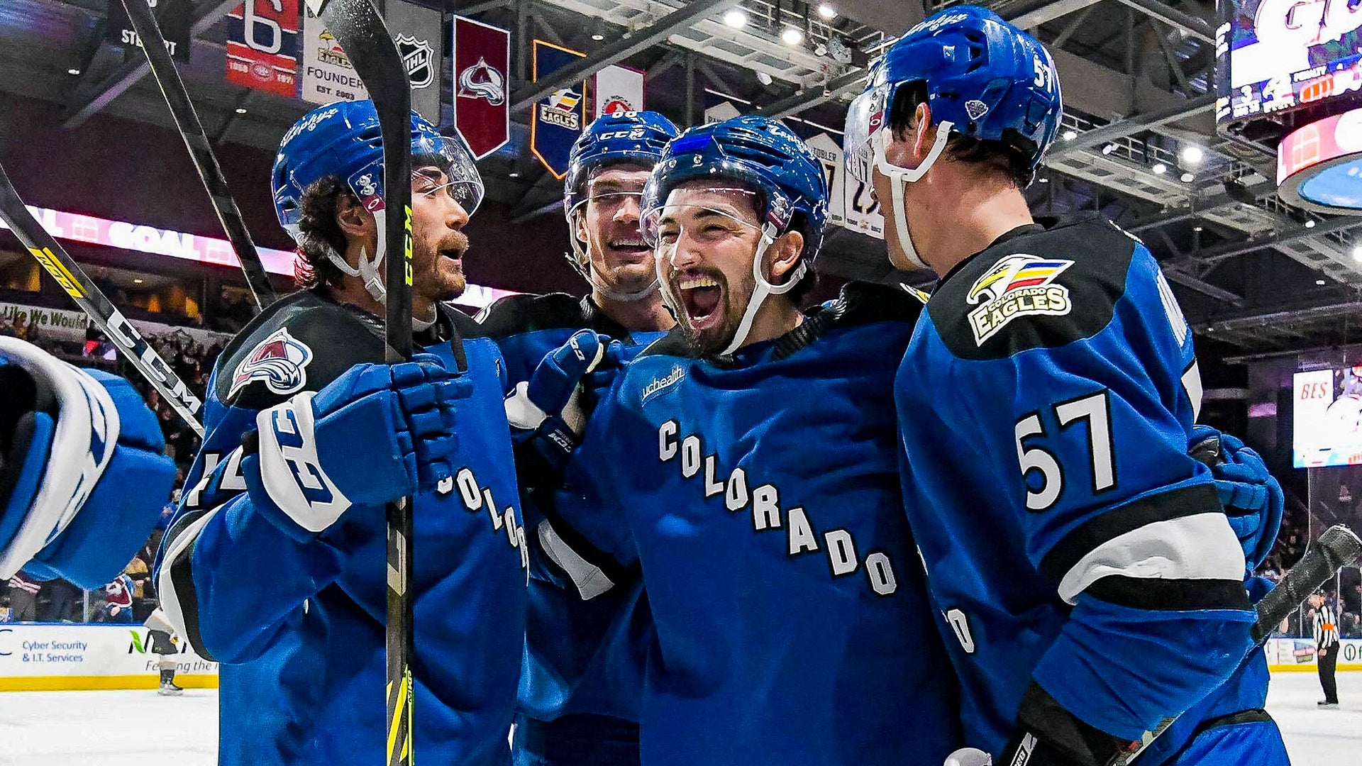 Colorado Eagles Playoffs - Round 1 Game A