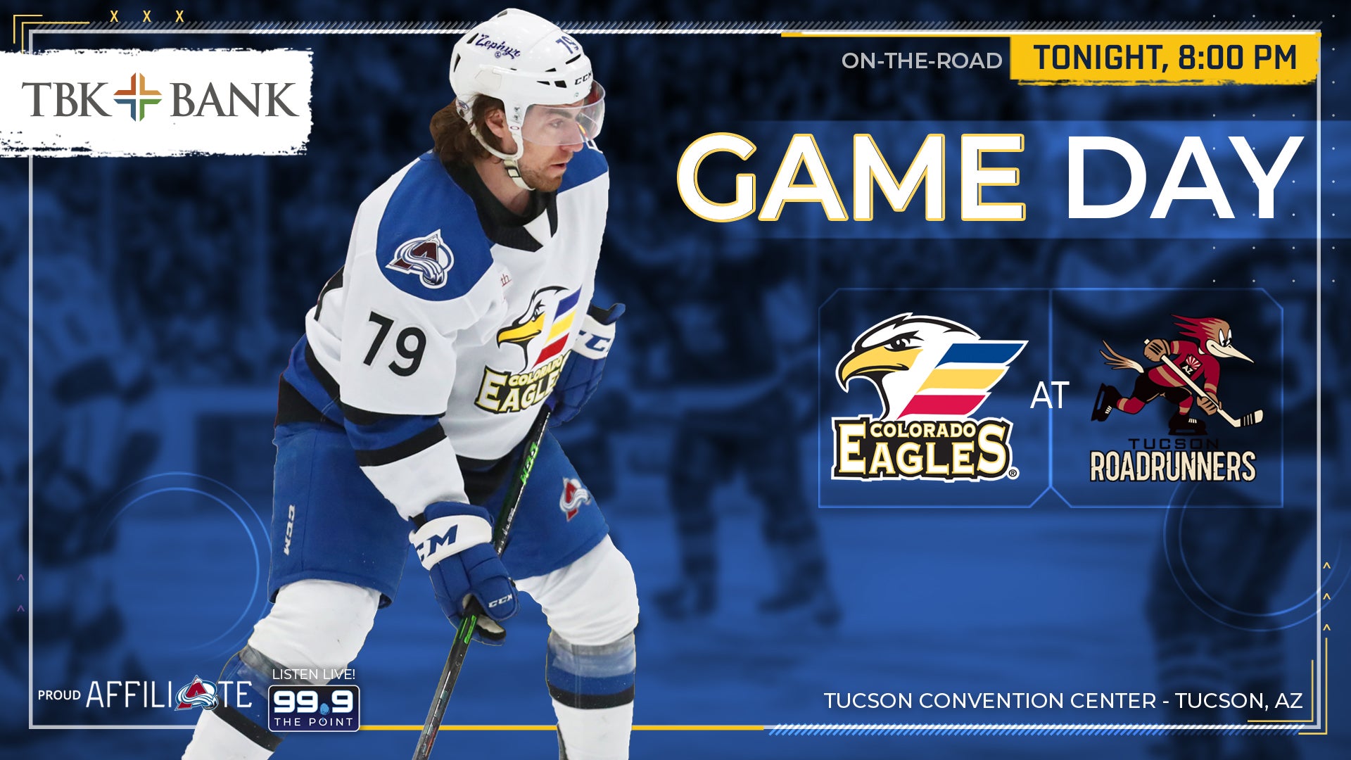 Colorado Eagles (@ColoradoEagles) / X