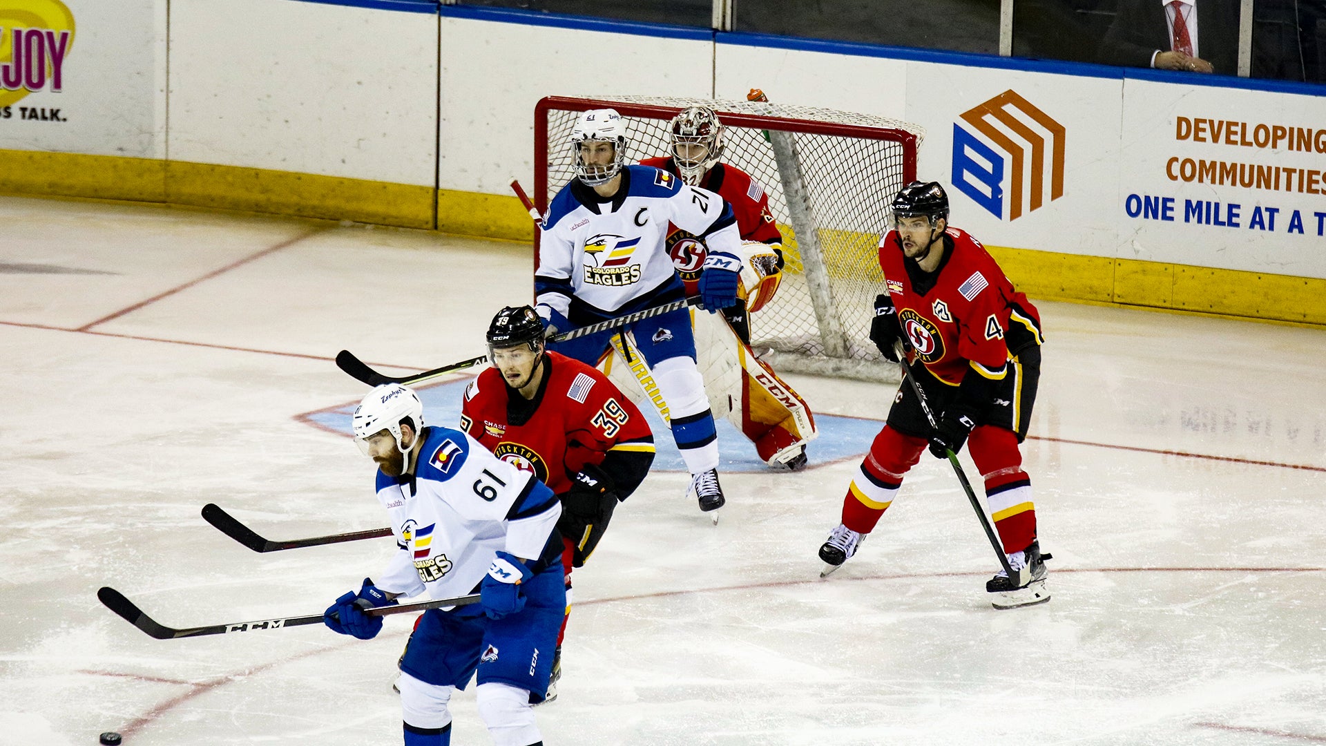 Colorado Eagles begin playoff run tonight - Mile High Hockey