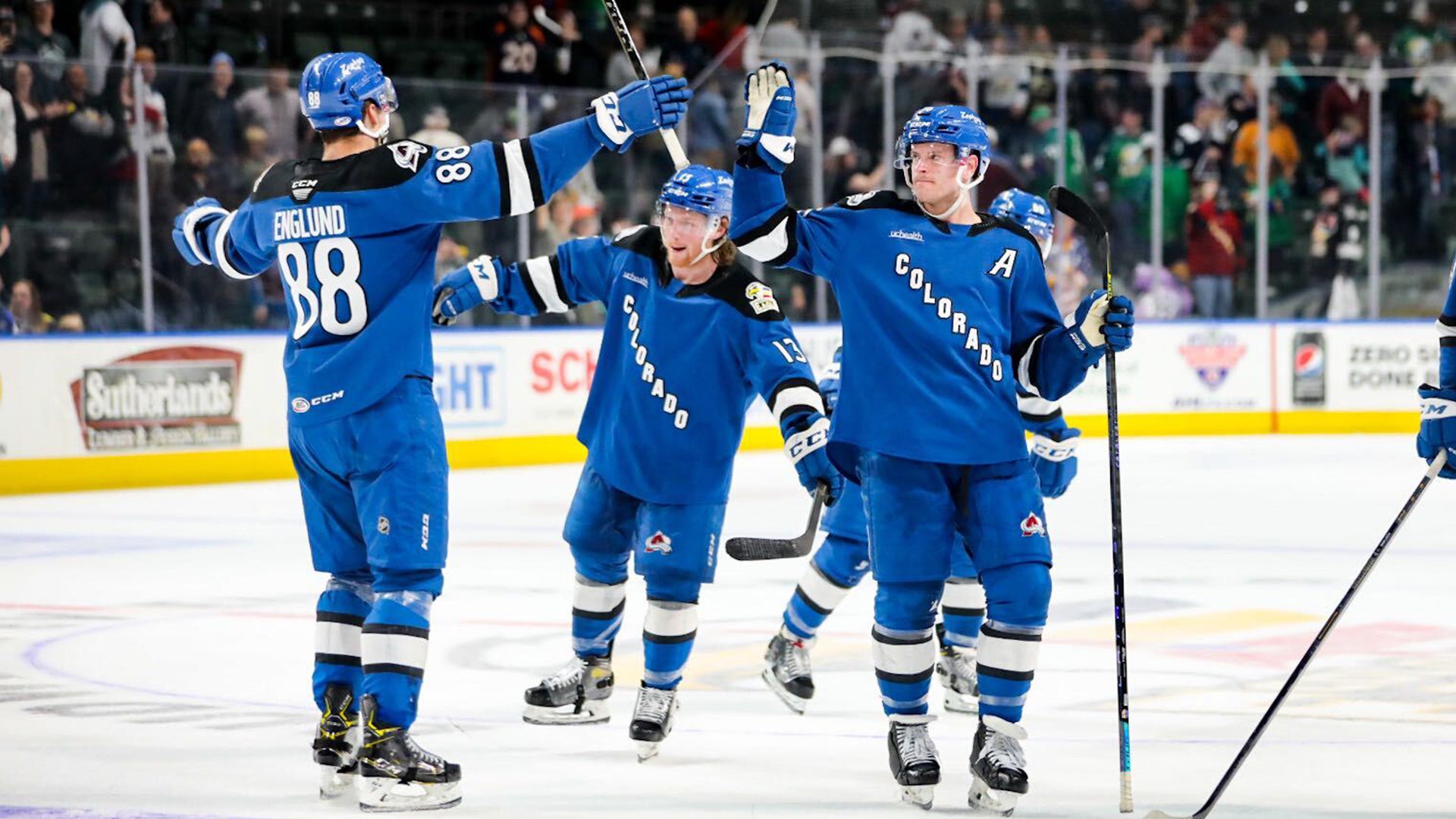 Colorado Eagles begin playoff run tonight - Mile High Hockey