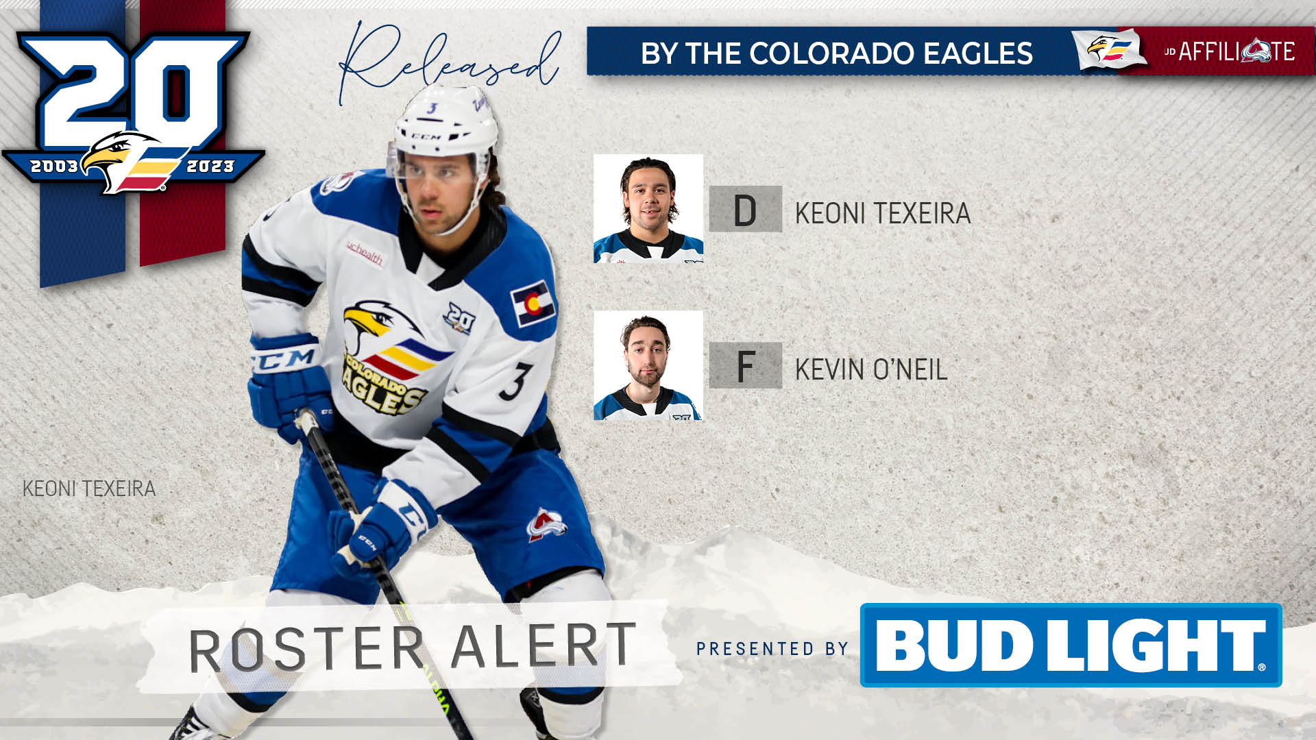 Colorado Eagles on X: 