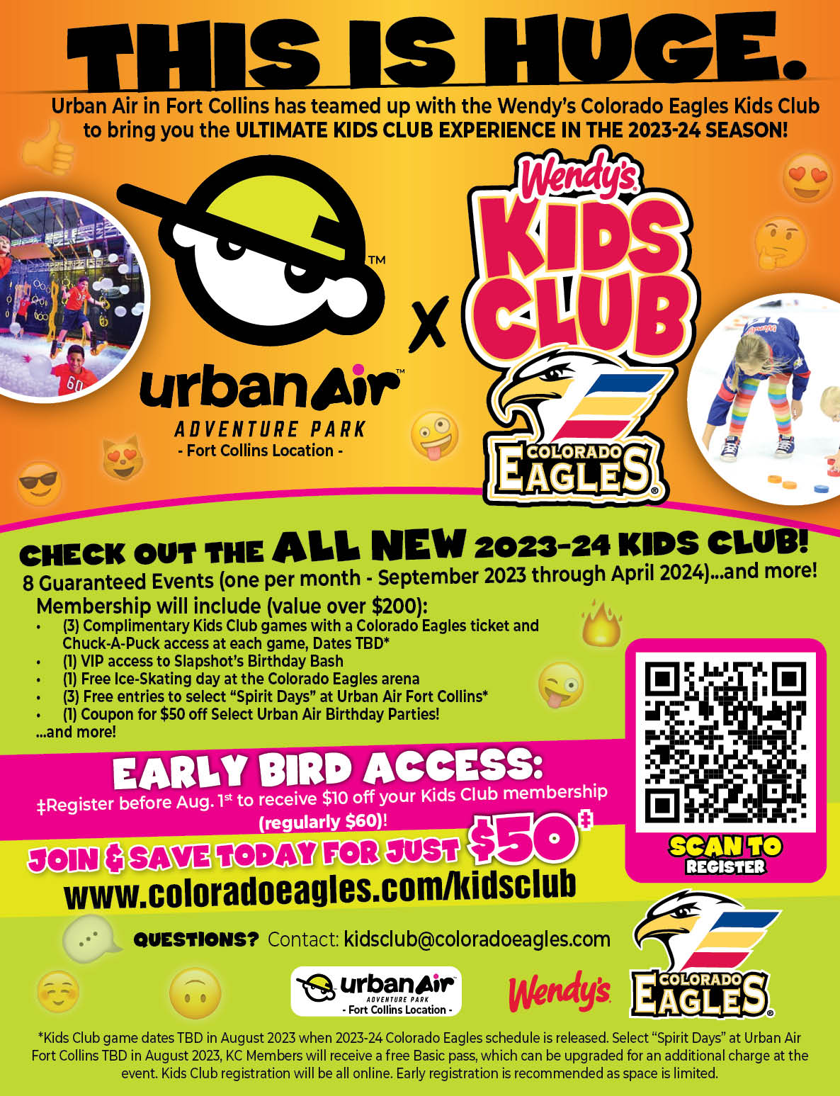 Kids Club | Colorado Eagles