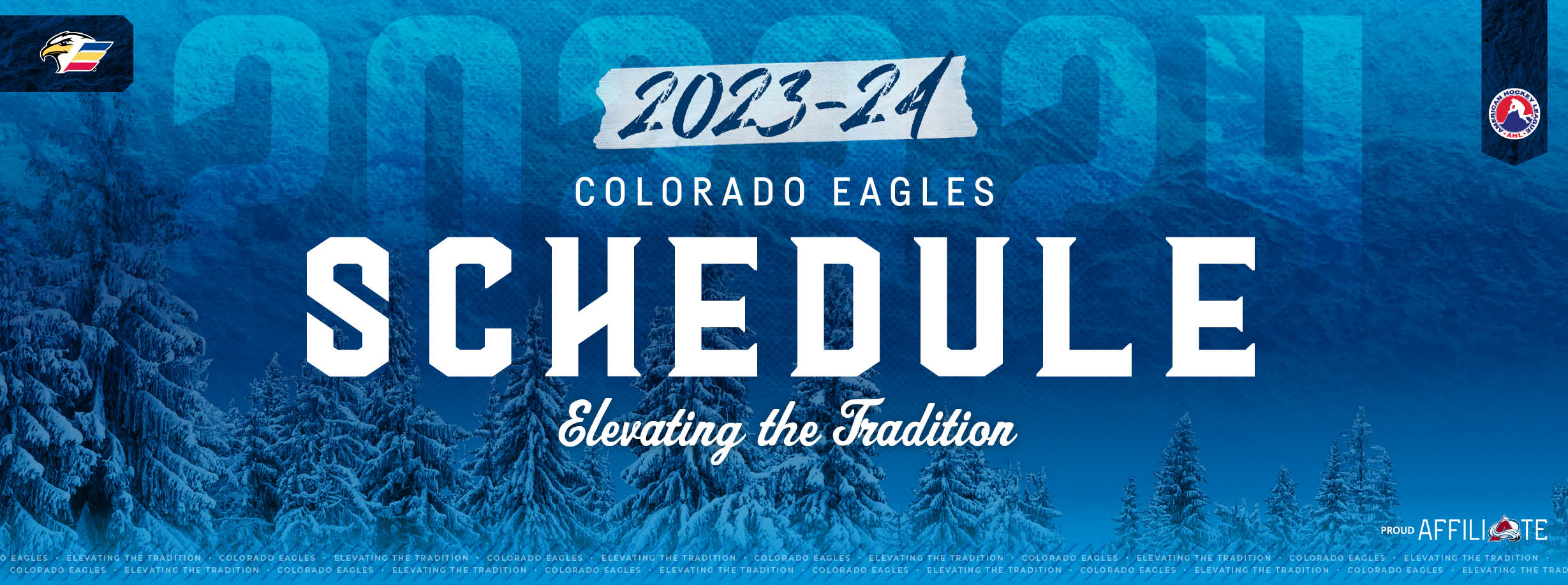 Colorado Eagles Announce 2023-24 Regular Season Schedule