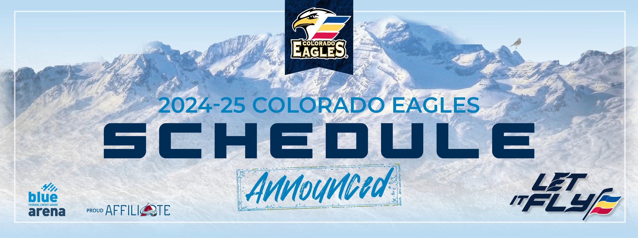 Colorado Eagles Announce 2024-25 Regular Season Schedule