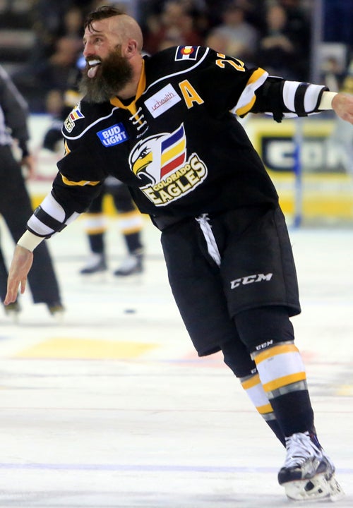 Jerseys – Colorado Eagles