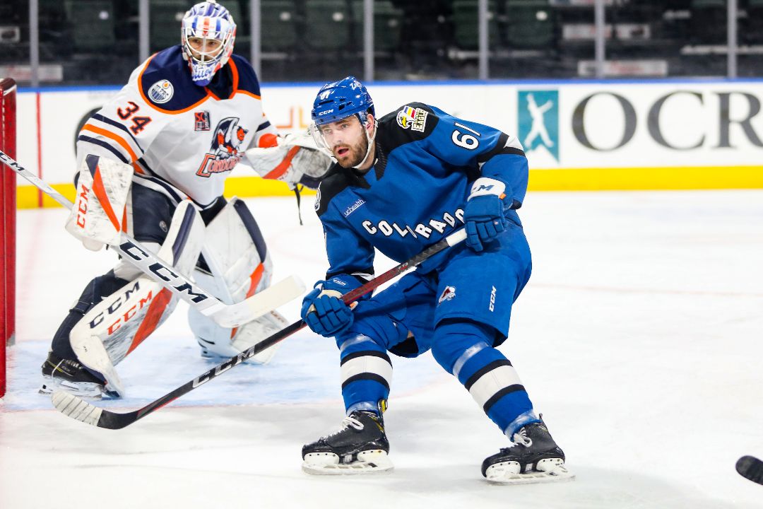 Eagles On the Road for Final Time This Season | Colorado Eagles