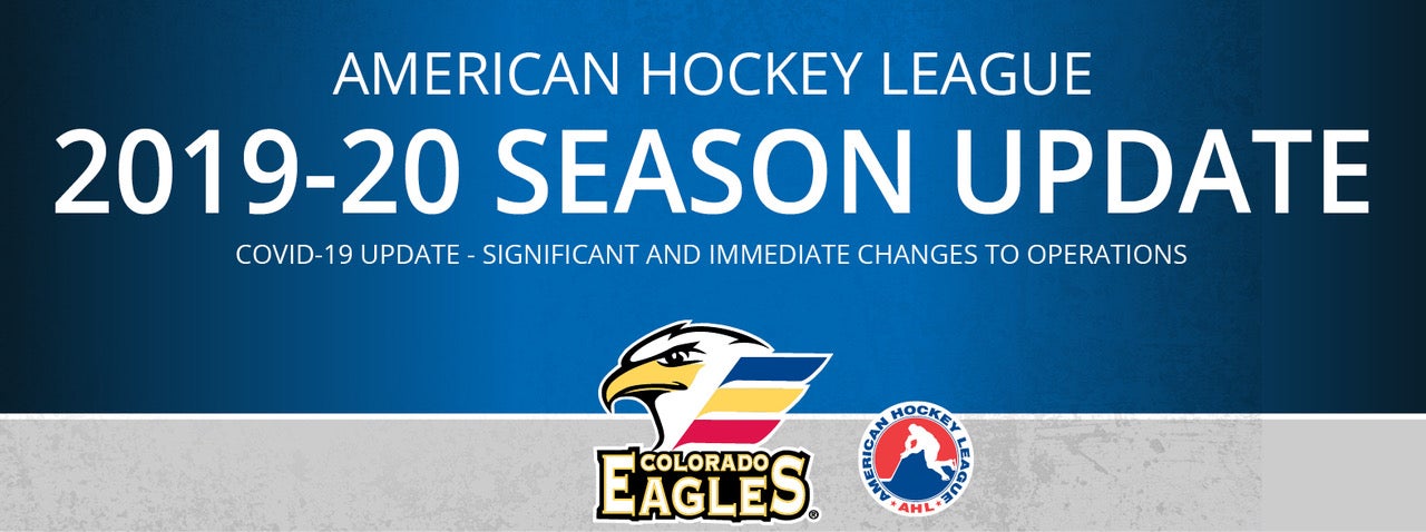 Gulls Statement Regarding AHL Suspension of Season