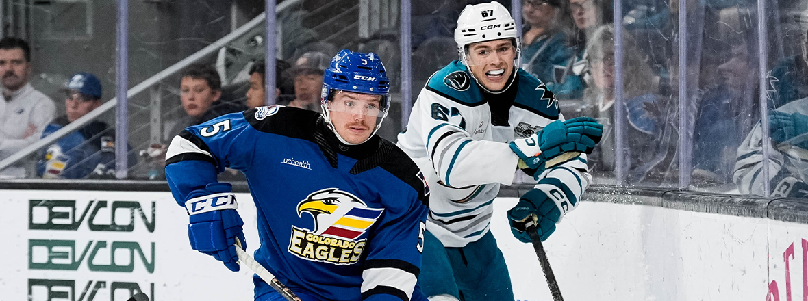 Eagles Rally for 3-2 Victory at San Jose