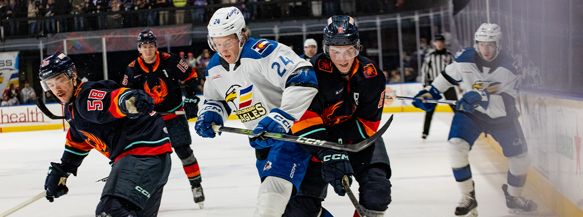 Firebirds Rally for 3-2 Victory over Colorado