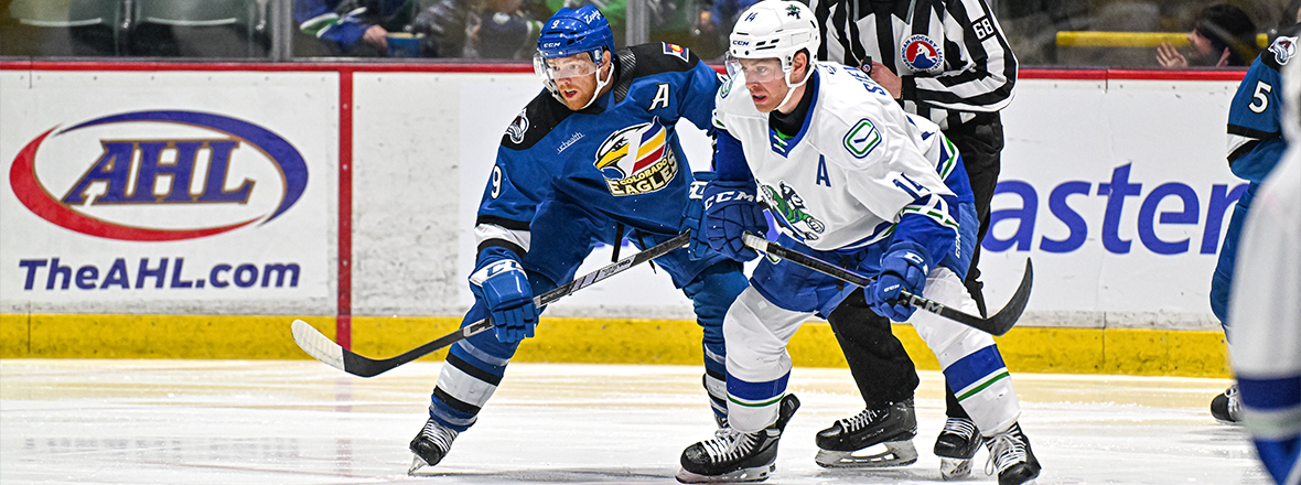 Eagles Drop Second Straight in 5-2 Loss at Abbotsford