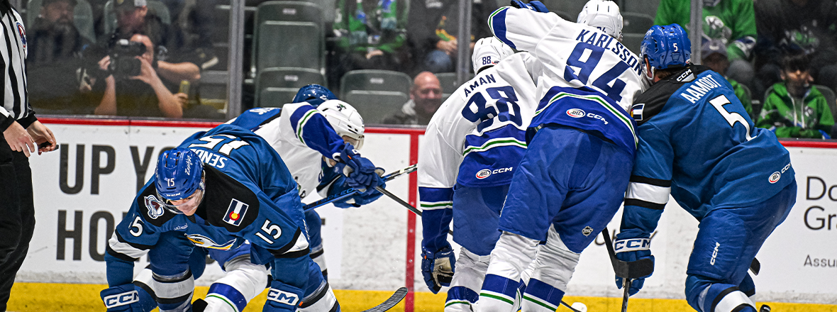 Strong Start Leads Canucks to 6-1 Win over Colorado