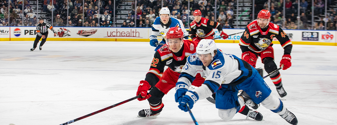 Penalty Kill Shines as Grand Rapids Rallies for 3-2 Shootout Win over Eagles