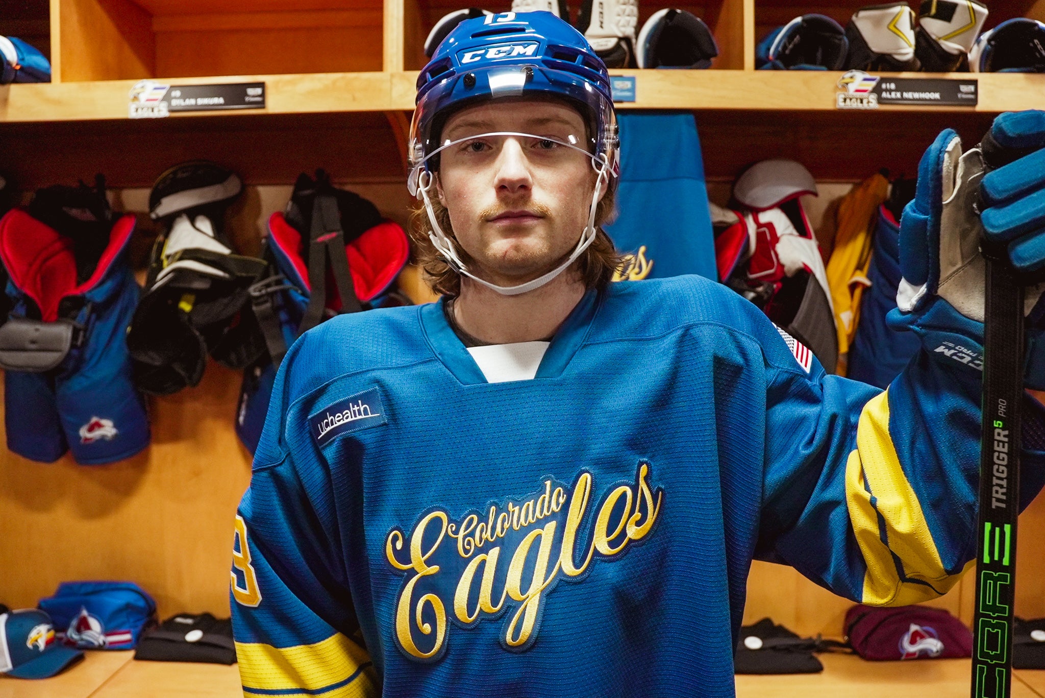 Colorado Eagles' new third jersey takes inspiration from Avs