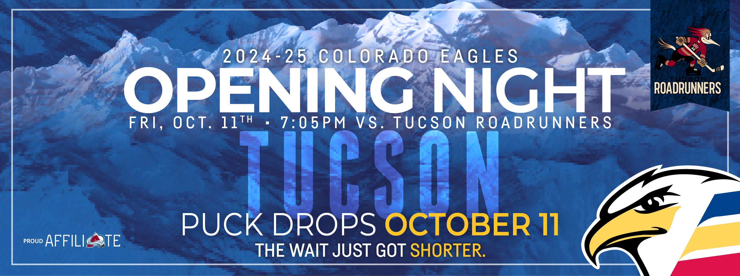 Colorado Set to Host Tucson on Oct. 11th Home Opener