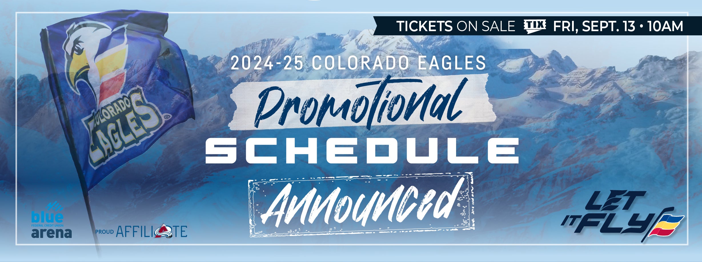 Eagles Announce 2024-25 Promotional Schedule