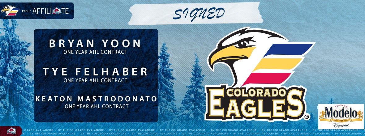 Eagles Sign Three Players to AHL Contracts