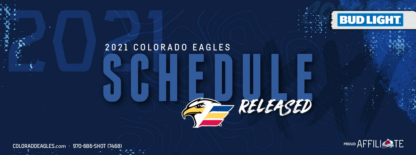 Colorado Eagles Announce 202021 Regular Season Schedule Colorado Eagles