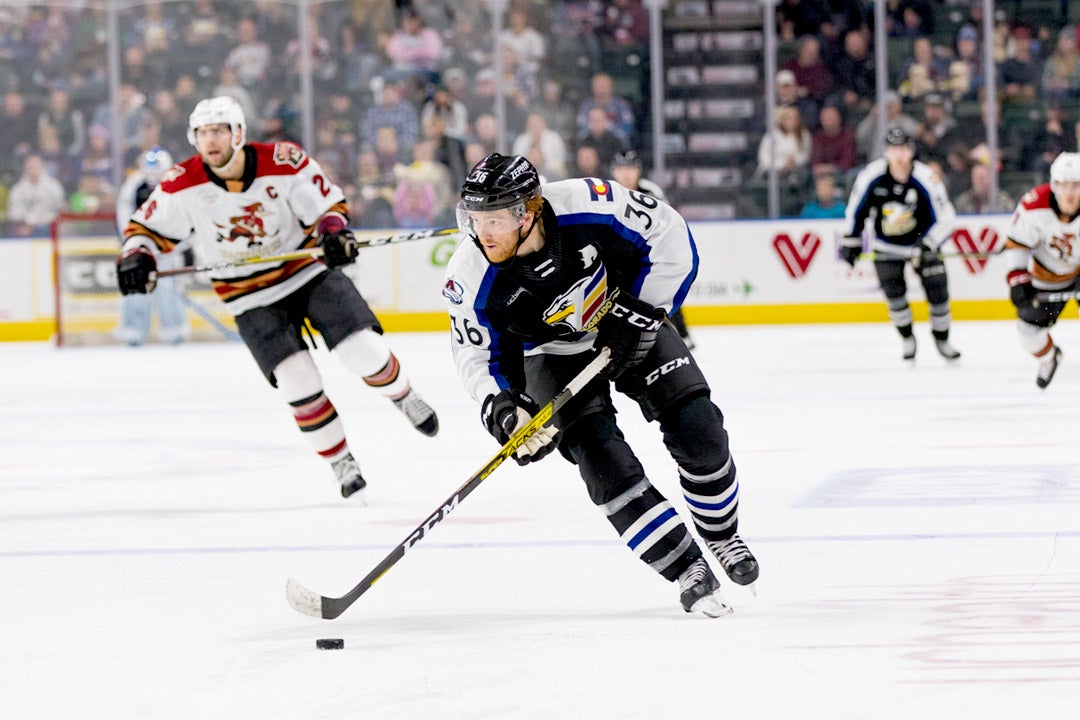 ITHSW AHL West Social Spotlight Colorado Eagles: WYATT AAMODT 