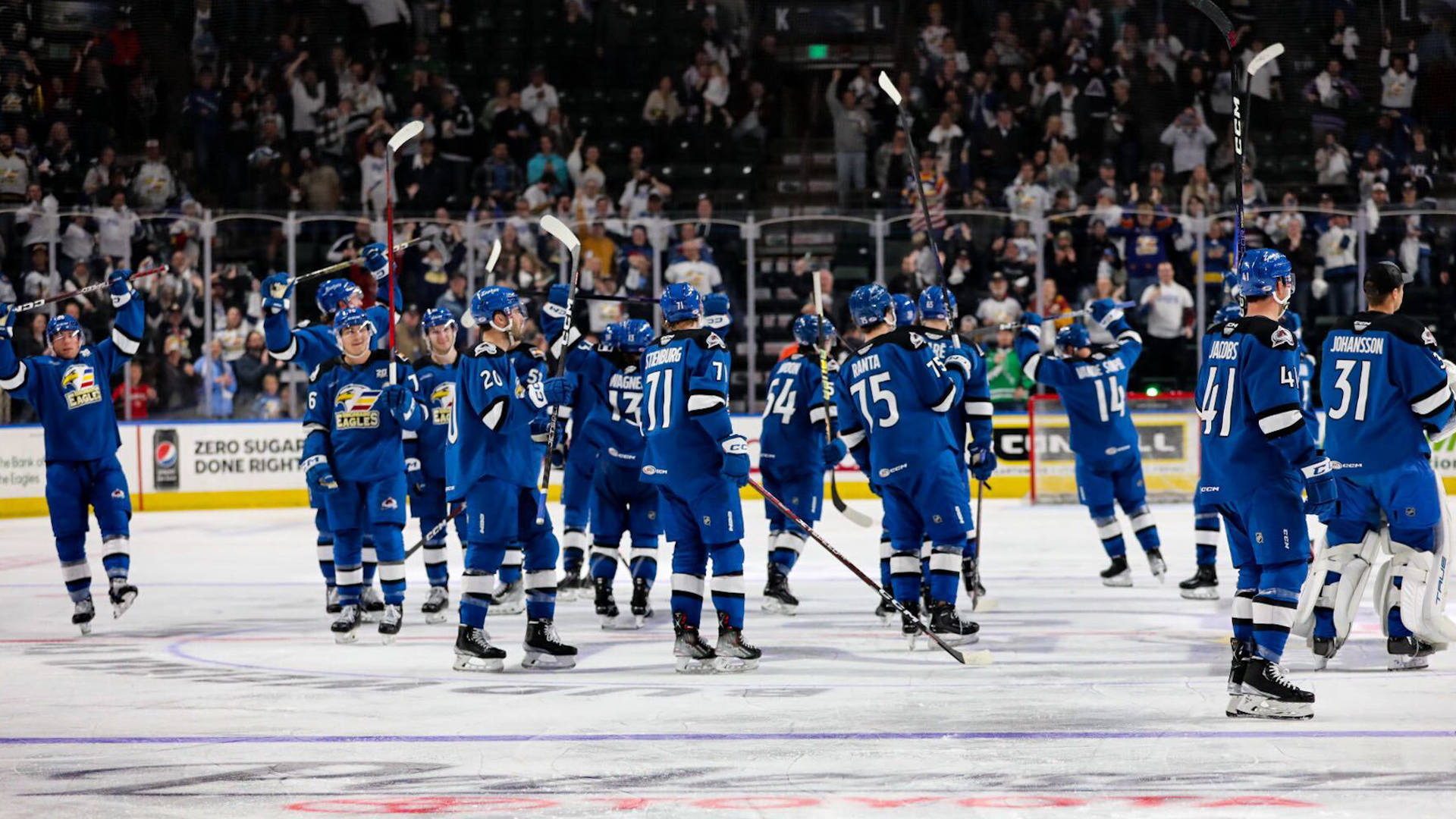 Photos: Coachella Valley Firebirds fall to the Colorado Eagles in the  playoffs, April 30