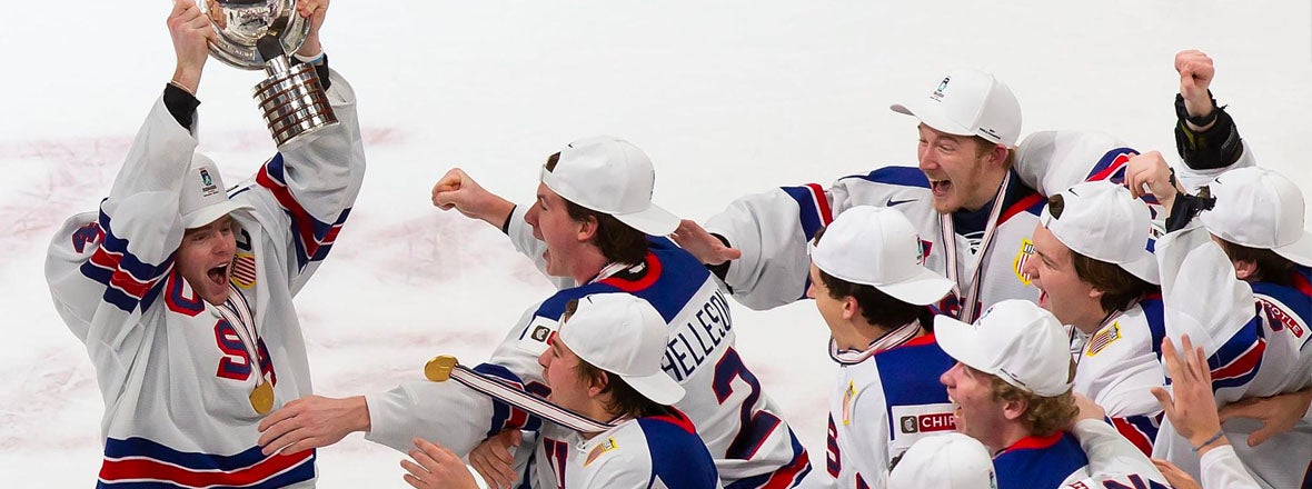 Team USA Wins Gold at 2021 World Junior Championship | Colorado Eagles